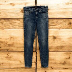 Big Star Alex Skinny Jeans Womens Stretch Dark Wash Denim Streetwear Y2K Vintage